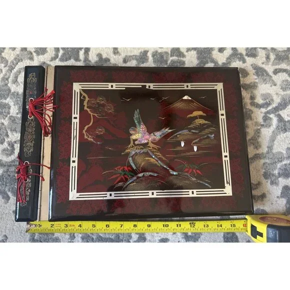 Vintage Japanese musical photo album - Picture 1 of 8